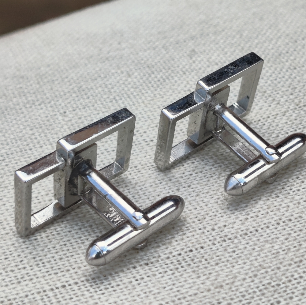 Vintage Swank Cuff links - Picture 4 of 13